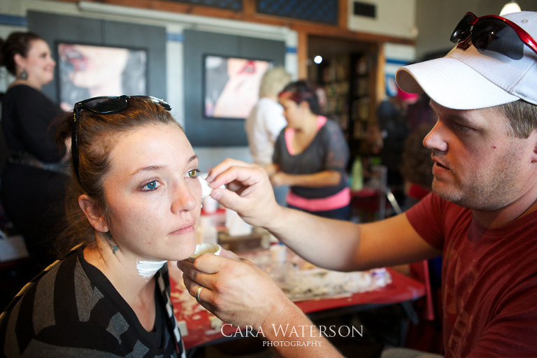 stage makeup