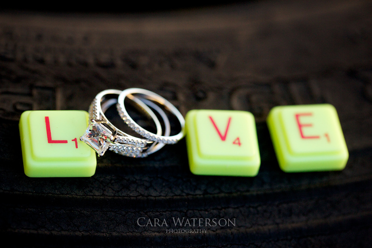 love with rings
