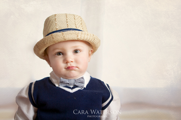 baby in hat