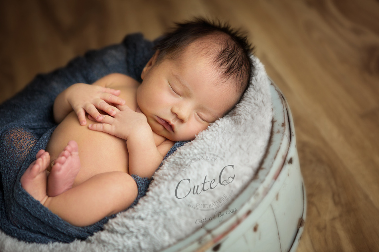 baby in bowl