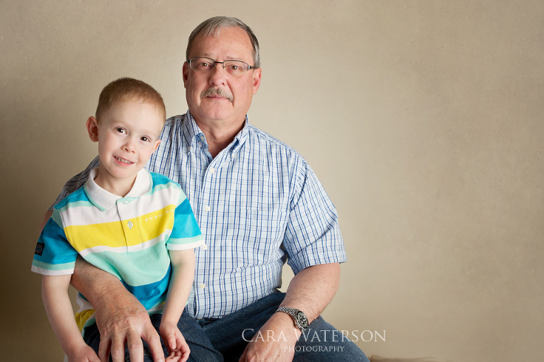 boy and gramps