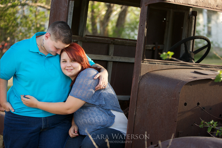 hugs with mom