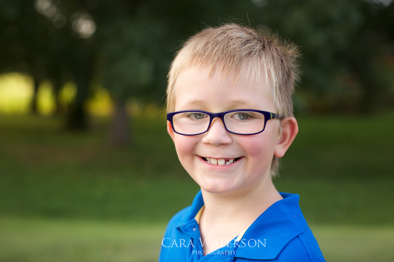 boy in glasses