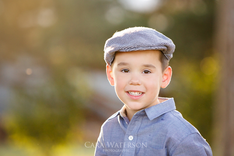 boy in hat