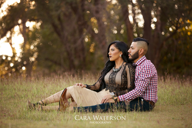 couple sitting