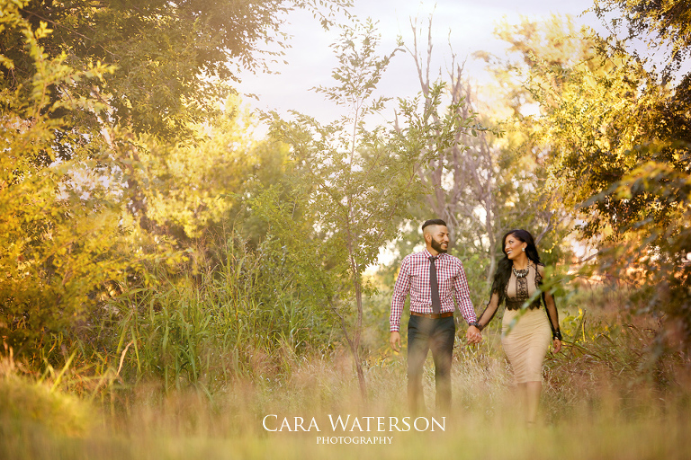 couple walking